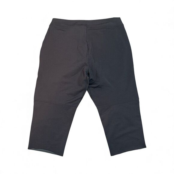 Smartwool Mens Black Merino Wool Blend Running Capris Sz M Training Layer - Picture 2 of 10